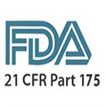 US FDA 21 CFR PART 175
